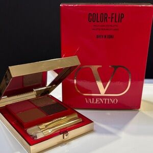 Valentino Red Color-Flip Multi-Look Eye Palette-WHEN IN ROMA